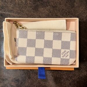Authentic LV key pouch